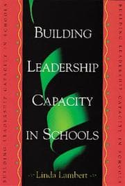 Tapa de Building leadership capacity in schools
