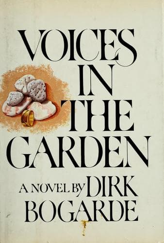 Tapa de Voices in the garden