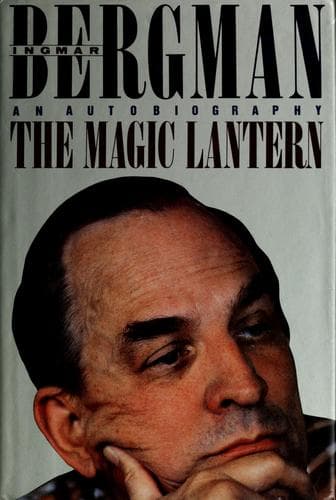 Tapa de The magic lantern