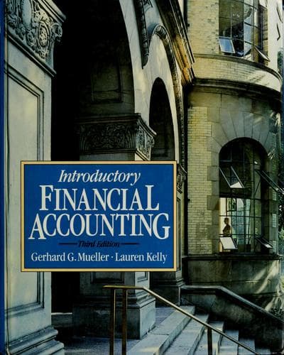 Tapa de Introductory financial accounting