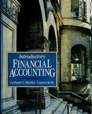 Tapa de Introductory financial accounting