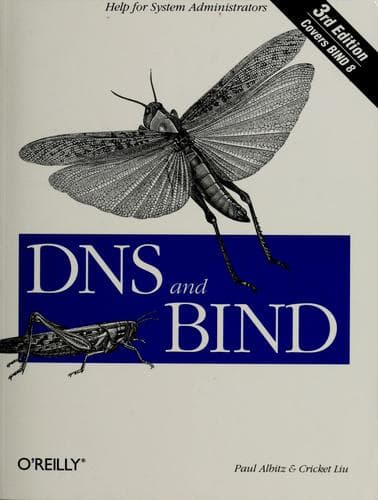 Tapa de DNS and BIND