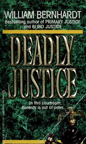 Tapa de Deadly justice