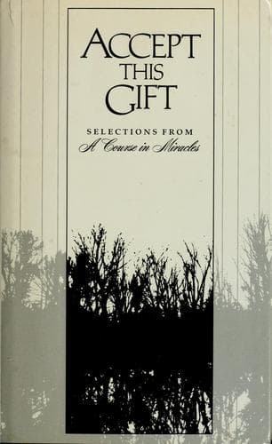 Tapa de Accept this gift