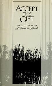Tapa de Accept this gift