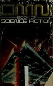 Tapa de The First Omni Book of Science Fiction