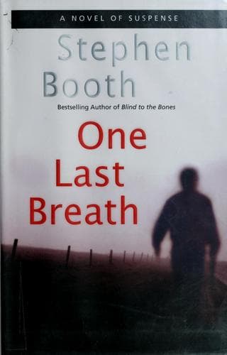Tapa de One last breath