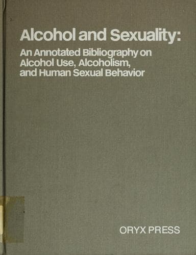 Tapa de Alcohol and sexuality