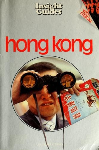 Tapa de Hong Kong