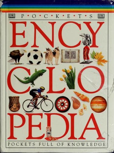 Tapa de DK pocket encyclopedia