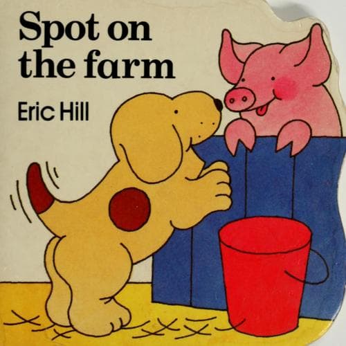Tapa de Spot on the farm