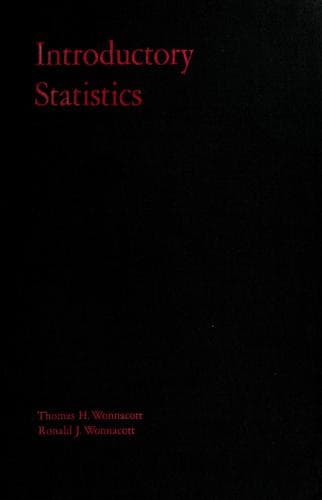 Tapa de Introductory statistics