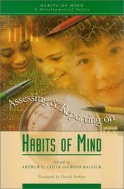 Tapa de Assessing & reporting on habits of mind