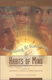 Tapa de Integrating & sustaining habits of mind