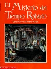 Tapa de El misterio del tiempo robado