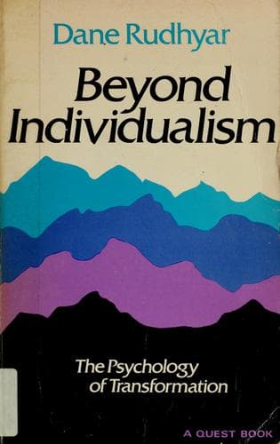 Tapa de Beyond individualism