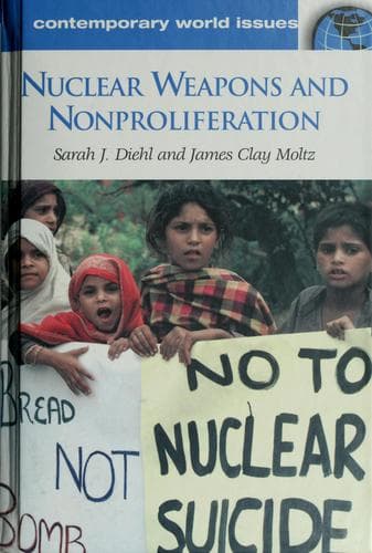 Tapa de Nuclear weapons and nonproliferation