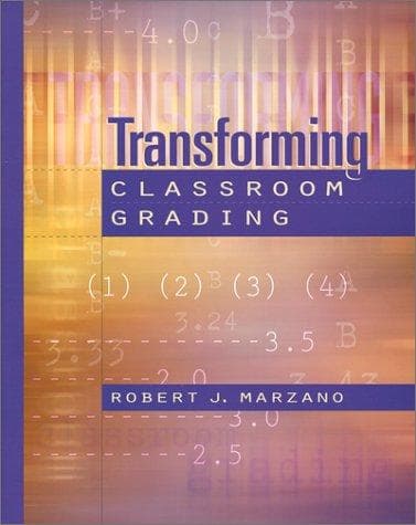 Tapa de Transforming classroom grading