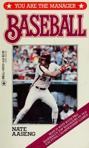 Tapa de Baseball: you are the manager