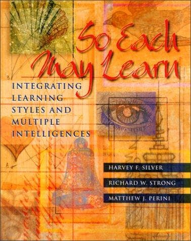 Tapa de So each may learn : integrating learning styles and multiple intelligences