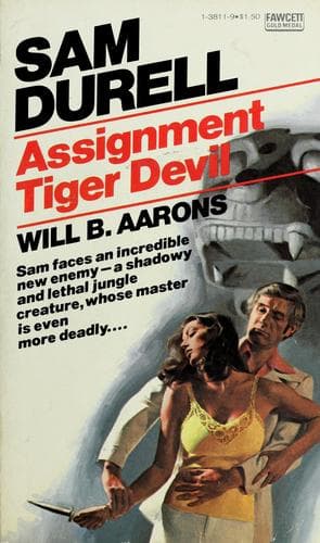 Tapa de Assignment tiger devil