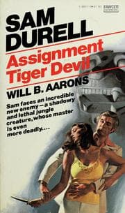 Tapa de Assignment tiger devil