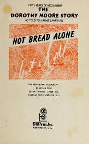 Tapa de Not bread alone