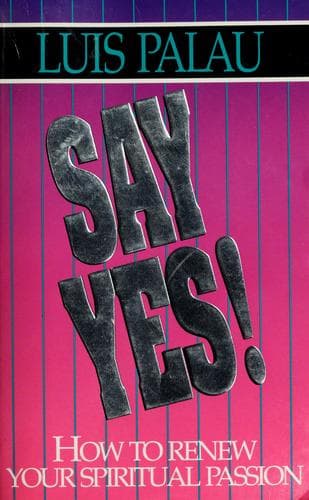 Tapa de Say yes!