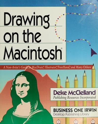 Tapa de Drawing on the Macintosh