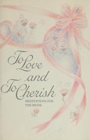 Tapa de To love and to cherish