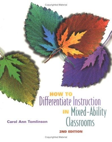 Tapa de How to differentiate instruction in mixed-ability classrooms