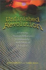 Tapa de The unfinished revolution