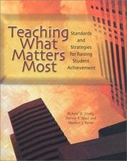 Tapa de Teaching what matters most