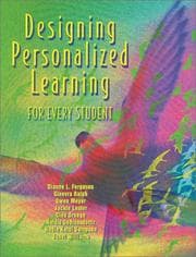 Tapa de Designing personalized learning for every student