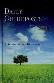 Tapa de Daily guideposts