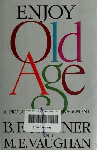 Tapa de Enjoy old age