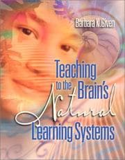 Tapa de Teaching to the Brain's Natural Learning Systems