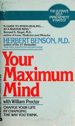 Tapa de Your Maximum Mind