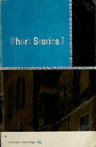 Tapa de Short stories