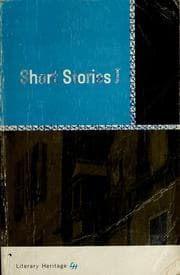 Tapa de Short stories