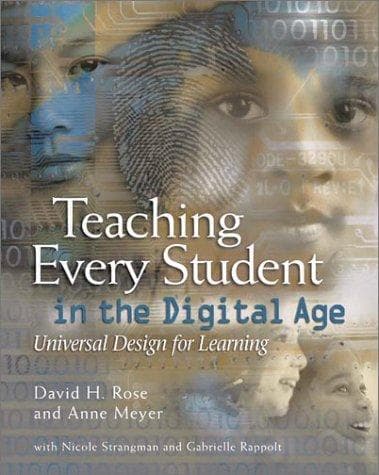 Tapa de Teaching every student in the Digital Age
