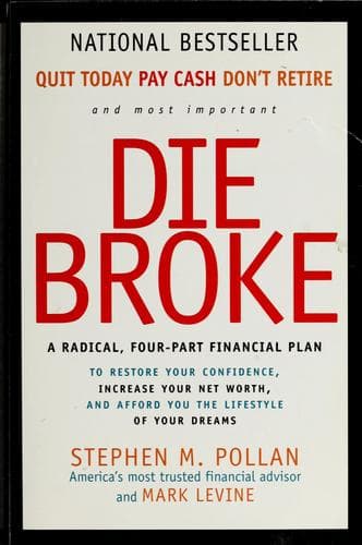 Tapa de Die broke