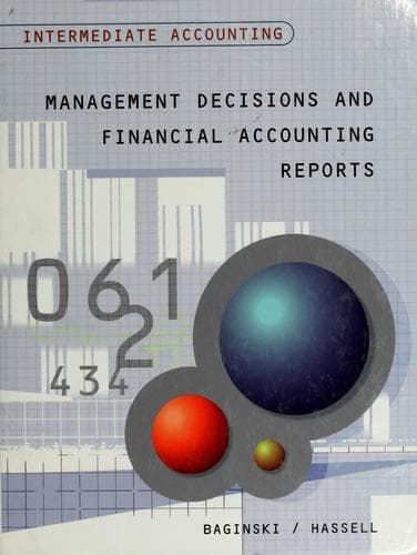 Tapa de Intermediate accounting