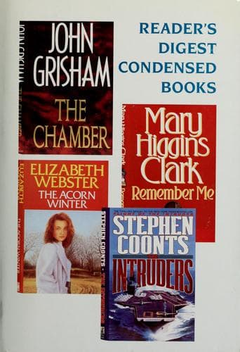 Tapa de Reader's Digest Condensed Books