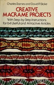 Tapa de Creative macrame projects