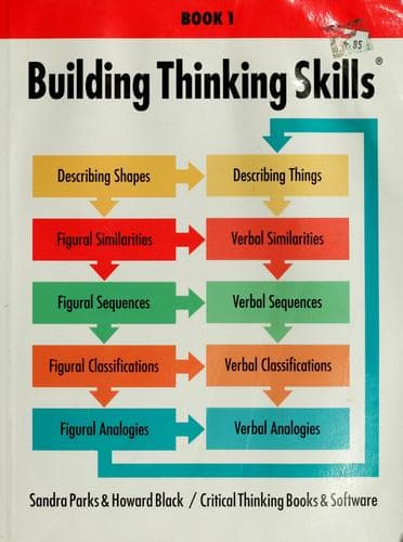 Tapa de Building thinking skills