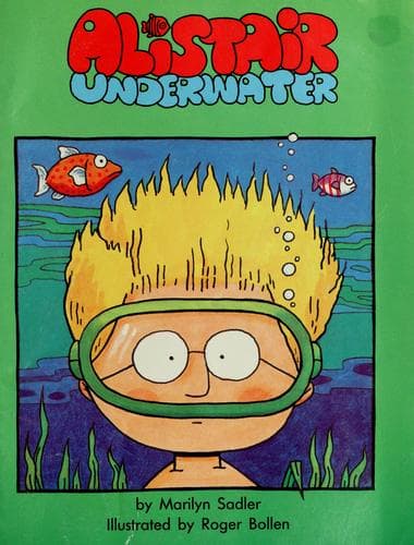 Tapa de Alistair underwater