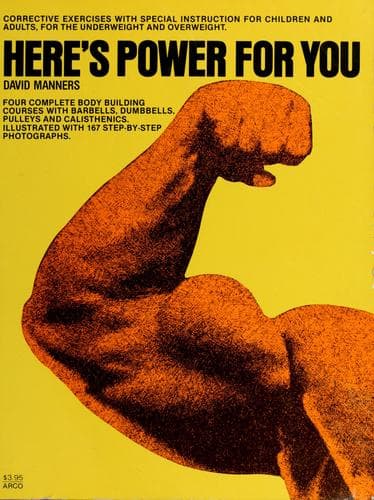 Tapa de Here's power for you