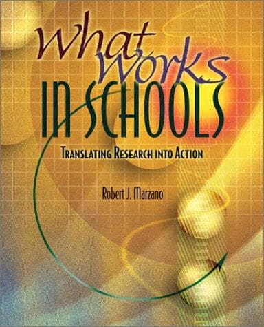 Tapa de What works in schools