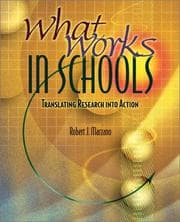 Tapa de What works in schools